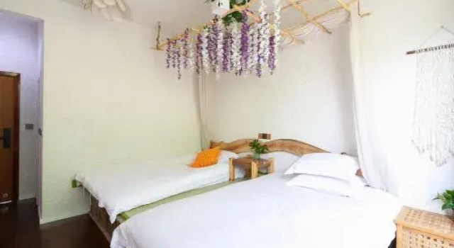 Семейный люкс Xiongxiong Tribe Homestay