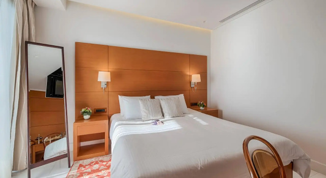 Люкс Premium View c 1 комнатой Bellevue On The Beach Suites