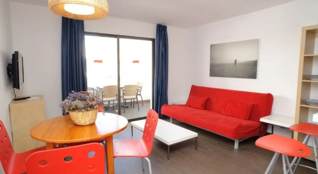 Апартаменты c 1 комнатой с балконом Apartamentos San Francisco