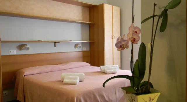 Трёхместный номер Standard с видом на сад Hotel Parma Mare