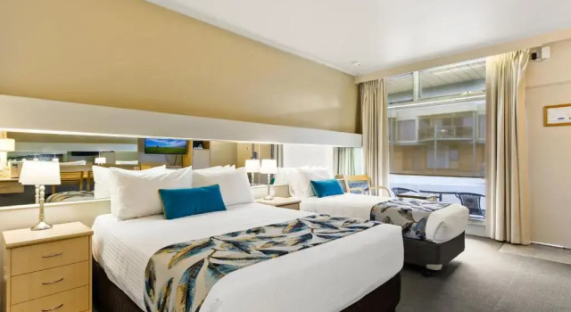Двухместный номер Deluxe Comfort Inn & Suites Lakes Entrance