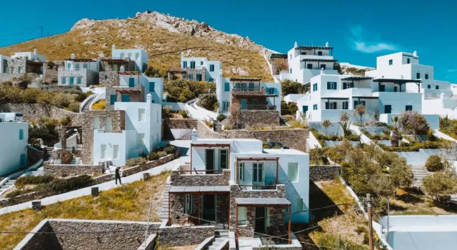 Апартаменты Serifos Bella Vista 1