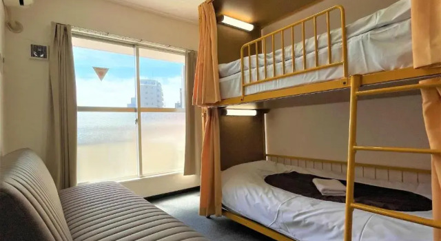 Трёхместный номер Western Style Sakura Hotel Nippori