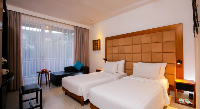 Номер Deluxe Отель The 101 Bali Fontana Seminyak