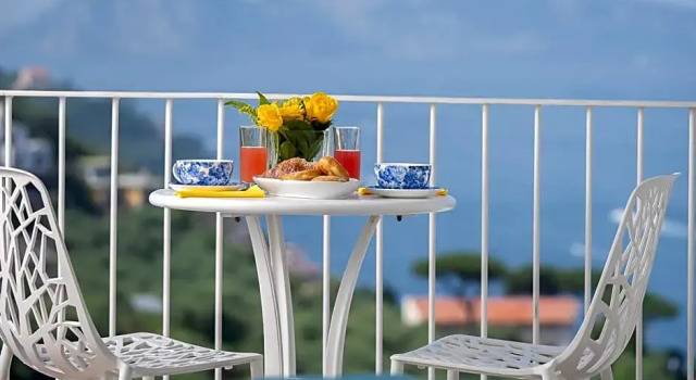 Номер Comfort с видом на море Hotel & Spa Bellavista Francischiello