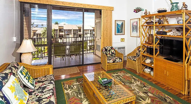 Люкс с видом на сад Kamaole Sands - Maui Condo & Home