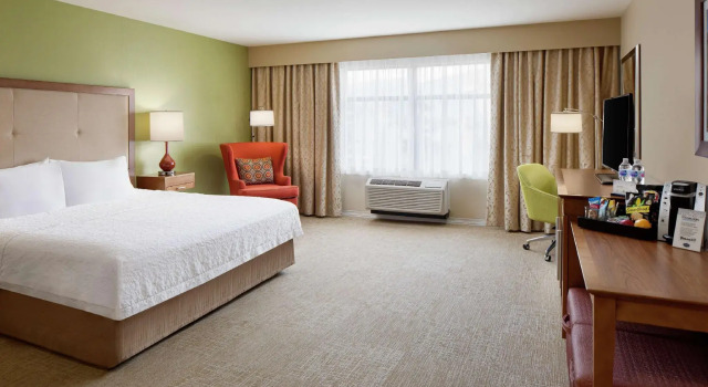 Двухместный номер Premium Hampton Inn & Suites Silverthorne