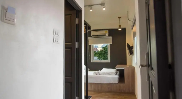 Двухместный номер Standard с балконом Jam Hostel Bangkok