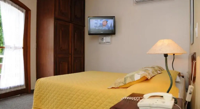 Двухместный номер Standard Pousada Villa Capivary Campos do Jordão