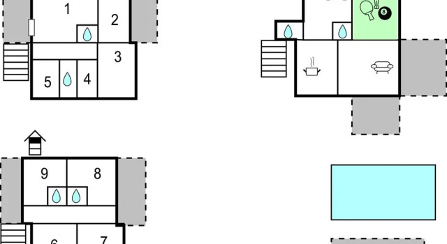 Awesome Home in Visnjan with Hot Tub, Sauna & WiFi