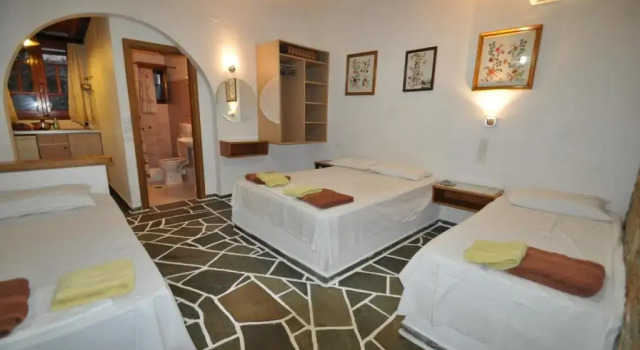 Четырёхместный номер Standard Villa Mata
