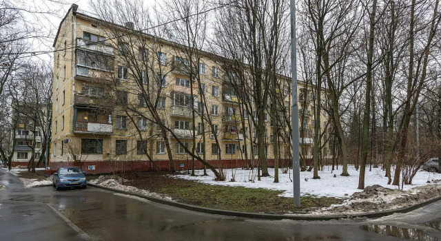 Apartments on Marshal Novikov street 8k2, Rezervovat Apartmán Hotely v Moskva s parkováním, poblíž Shchukinskaya Metro Station, Parkování