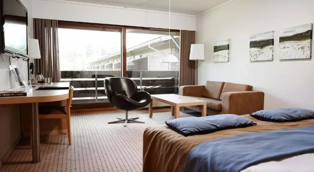 Luxury Single room Munkebjerg Hotel
