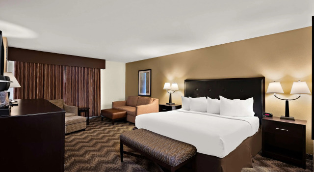 Двухместный номер Standard Best Western Plus Gold Country Inn