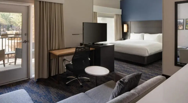 Residence Inn by Marriott Scottsdale Salt River, Забронировать Отель Скотсдейл Phoenix Metropolitan Area
