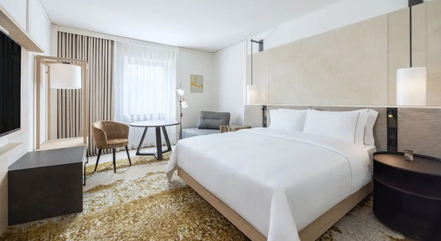 Двухместный номер Deluxe The Westin Grand Frankfurt
