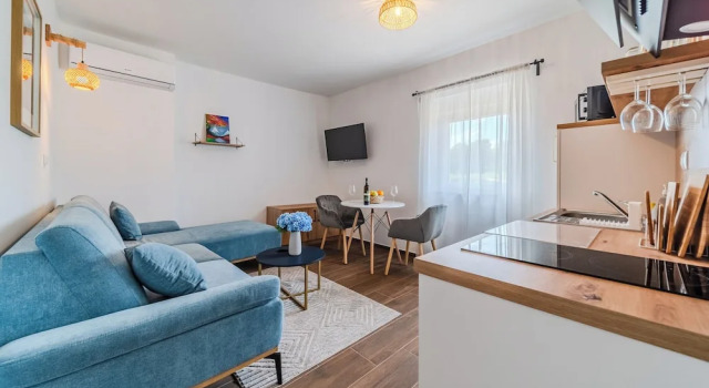 Семейные апартаменты Plitvice Lakes Apartments & Rooms