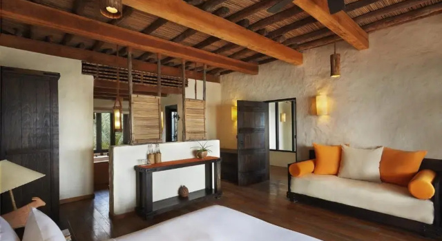 Pool Villa Suite Дуплекс с 2 комнатами Six Senses Zighy Bay