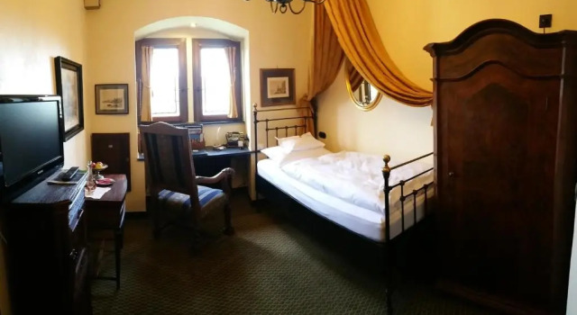 Одноместный номер Standard Burghotel auf Schönburg