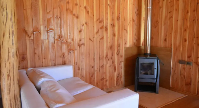 Traumaco Lodge, Rezervovat Rekreační dům Hotely v Araucanía s parkováním, Parkování