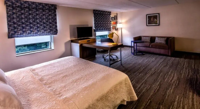 Двухместный номер Hampton Inn & Suites Staten Island