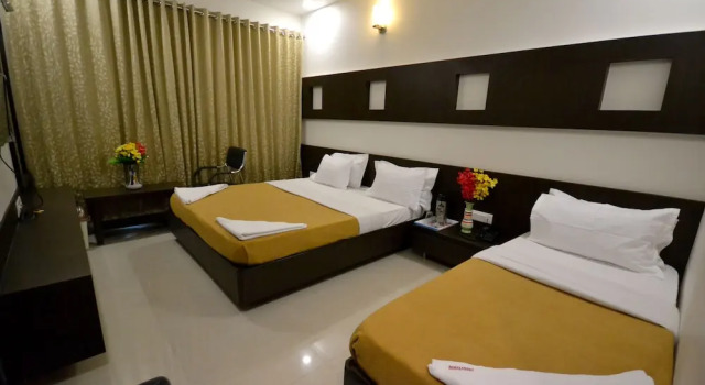 Двухместный номер Standard с видом на город Hotel Dhantara