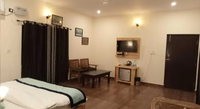 Номер Premium Vanasthali Jungle Resort Jim Corbett