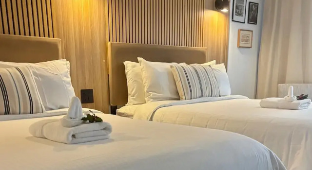 Четырёхместный номер Deluxe Veranda Cape Cod Family Resort