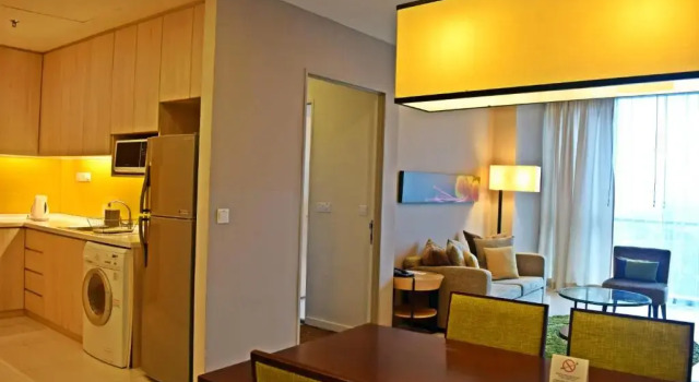Двухместный номер Deluxe c 1 комнатой Somerset Kuala Lumpur