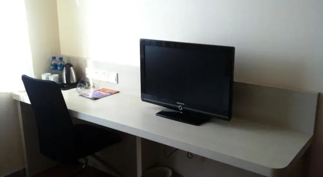 Hanting Premium (Beijing East Gate of Tsinghua Uni, Book Hotel Hoteller i Beijing Province med parkering, Parkering
