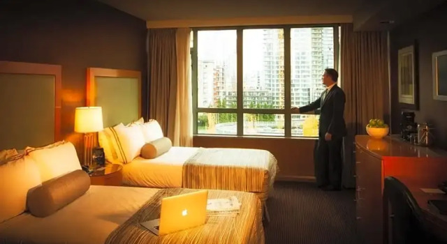 Четырёхместный номер Standard The Parker Hotel and Rooftop