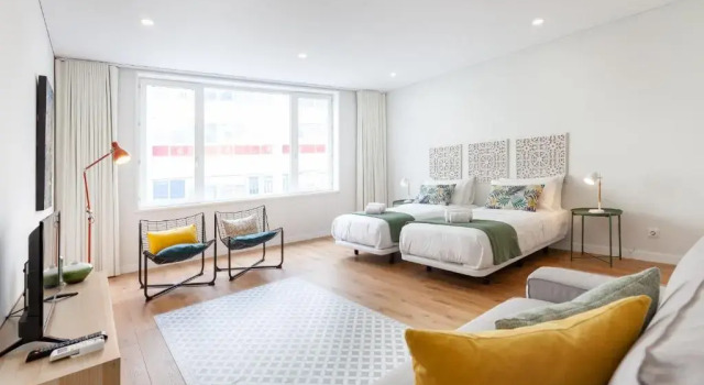 Студия Superior Oporto Palace Apartments