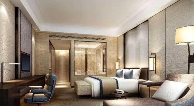 Двухместный номер Hilton Suzhou