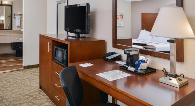 Номер Standard Best Western of Hartland