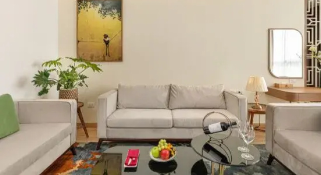 Двухместный люкс с видом на город Selegend Hotel