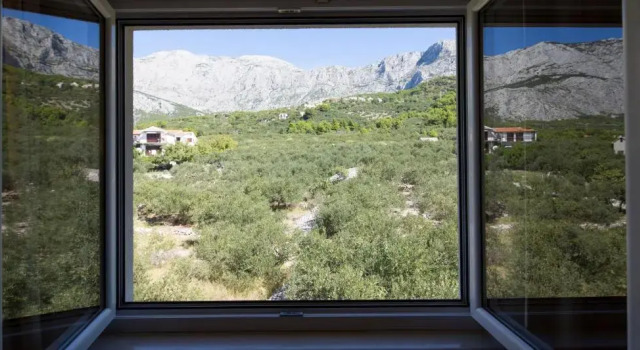 Апартаменты с балконом Apartmani Villa Athina