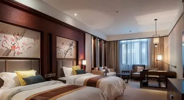 Люкс Deluxe Mizhi Xiaocheng Business Hotel