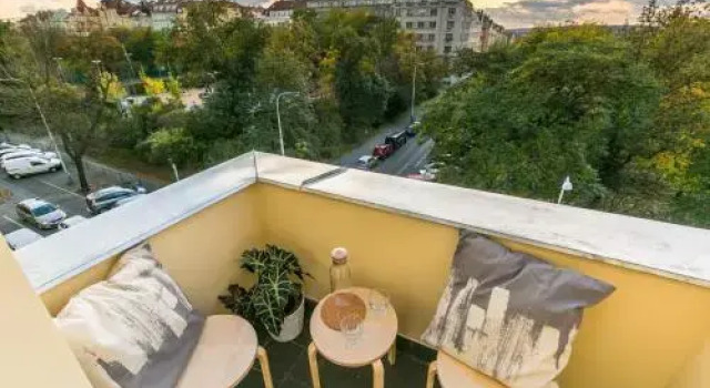 Apartment in Jiriho z Podebrad
