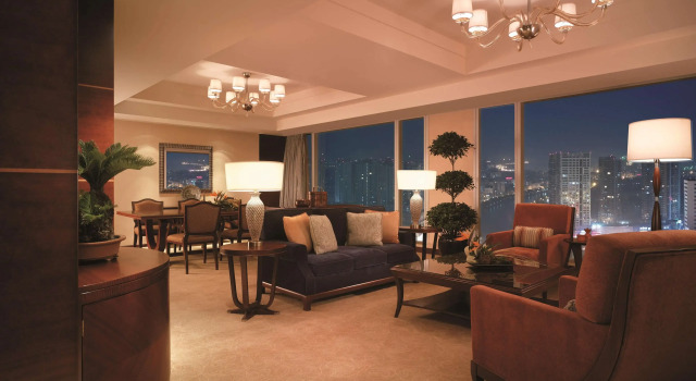 Shangri-La Chengdu, Rezervați Hotel Jinjiang 