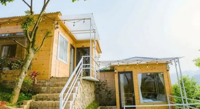 Wooden House Moc Chau