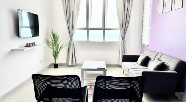 New Unit Seaview Families Suite - Purple Paradise