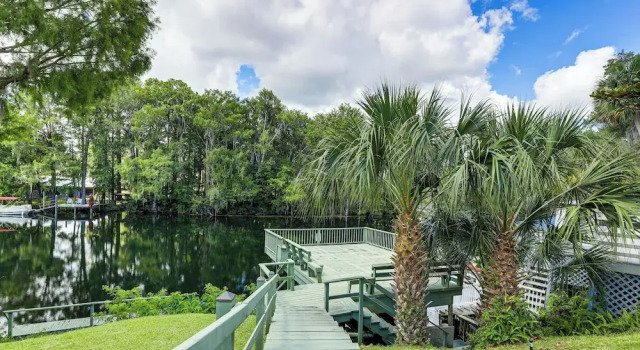 Коттедж Boathouse & Dock: Riverfront Dunnellon Getaway!