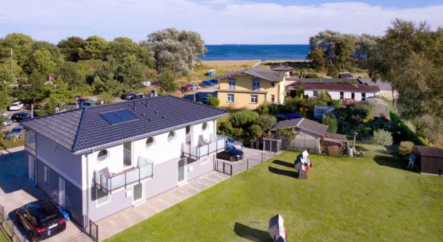 Коттедж Ruegen-Beach-House-Haus-Palstek