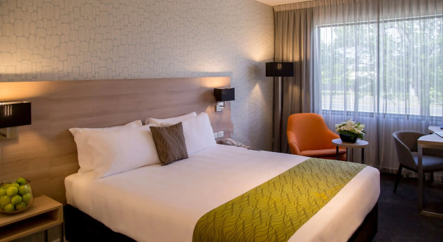 Двухместный номер Deluxe Sudima Hotel Christchurch Airport