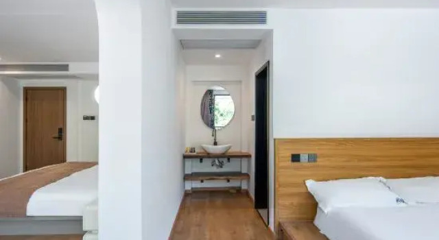 Двухместный семейный люкс с 2 комнатами Hongrun Hotel (Shenzhen Buji East Railway Station)