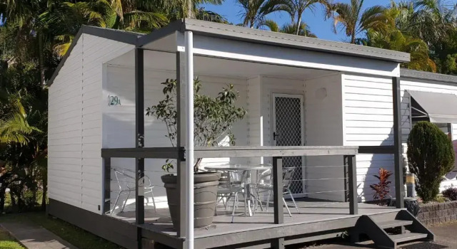 Двухместный номер Deluxe Colonial Tweed Holiday & Home Park