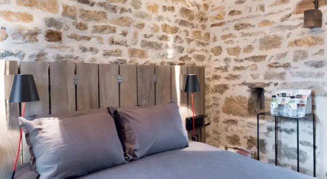 Четырёхместный номер Standard Le Domaine des Prés Verts Suites & Chambres avec Jacuzzi Privatif
