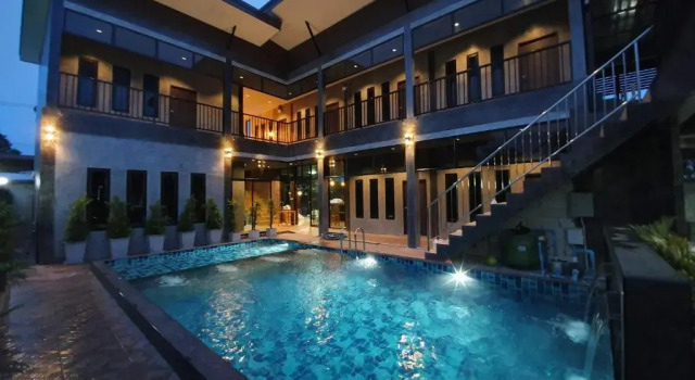 Трёхместный номер Deluxe The Nature Resort Sukhothai