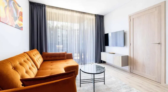 Апартаменты с балконом Magic Pines Apartment, By Cohost