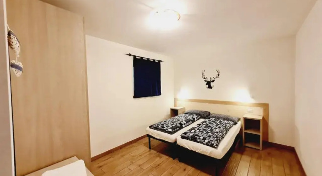 Апартаменты с видом на сад Chalet Selva
